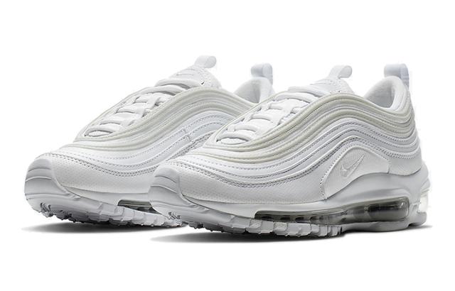 Nike Air Max 97 "White Metallic Silver" GS