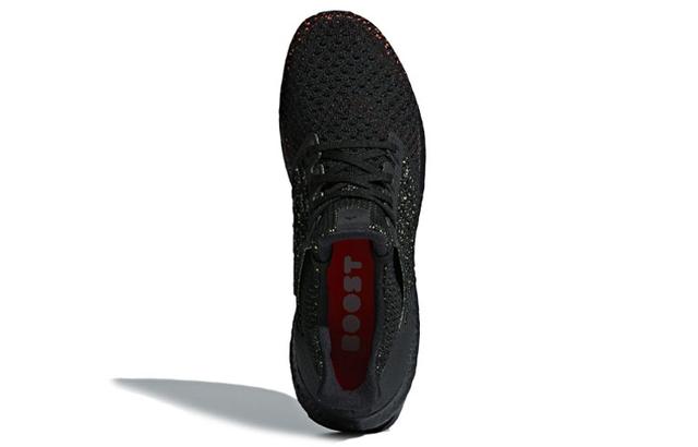 adidas Ultraboost Clima Core Black Solar Red