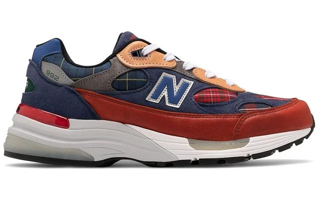 CONCEPTS x New Balance NB 992 "Plaid Patchwork"