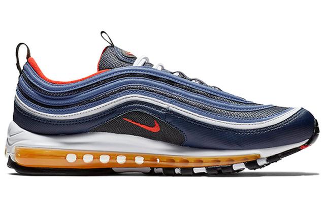 Nike Air Max 97 MIDNIGHT NAVYHABANERO RED