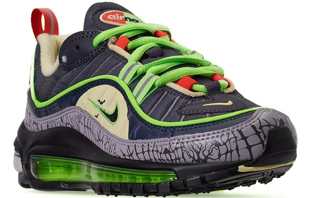 Nike Air Max 98 Halloween GS