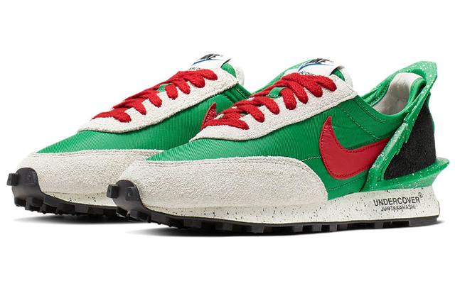 Nike Daybreak lucky green red