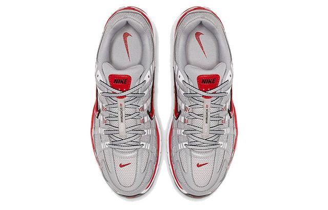 Nike P-6000 Silver Red