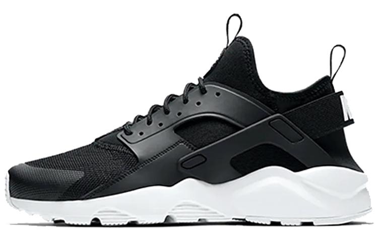 Nike Huarache Run Ultra Black White