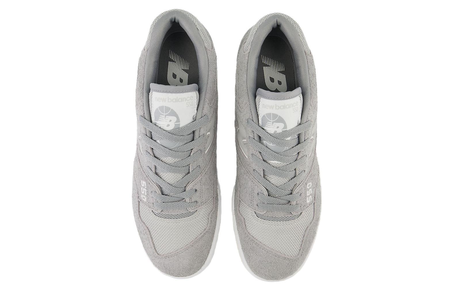 New Balance NB 550 "Grey Suede"