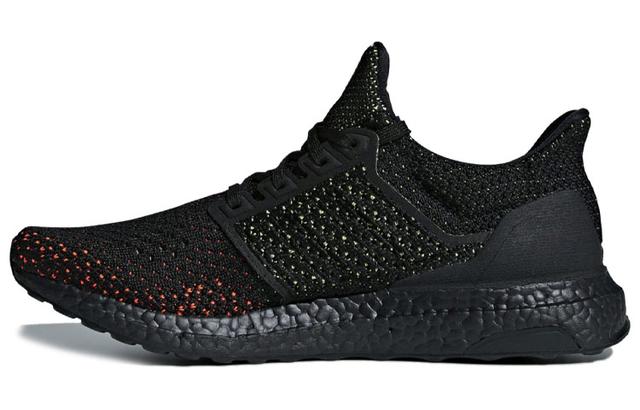 adidas Ultraboost Clima Core Black Solar Red