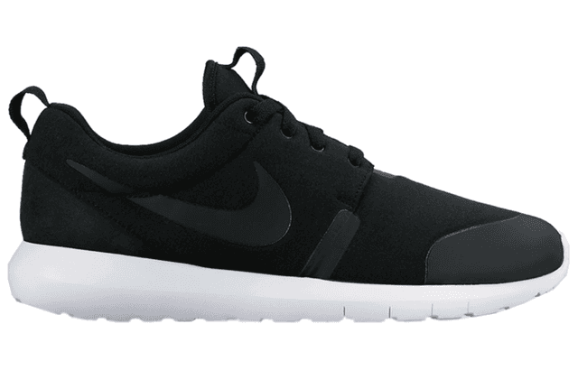 Nike Roshe Run Tech Fleece Black