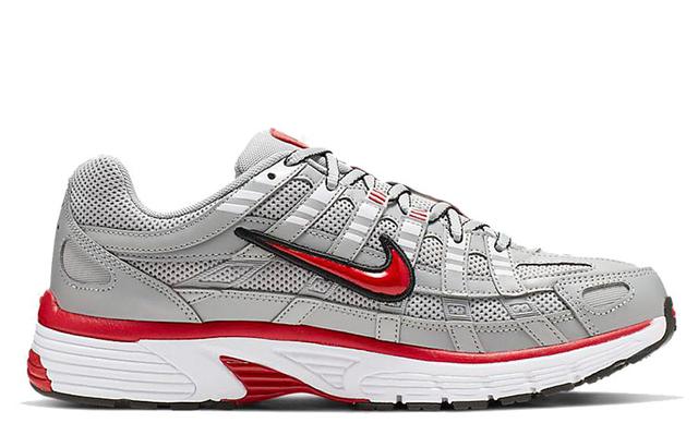 Nike P-6000 Silver Red