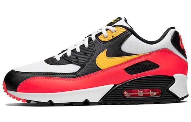 Nike Air Max 90 Essential "Black Yellow Crimson"