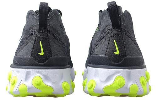 Nike React Element 55 Black Volt Cool Grey