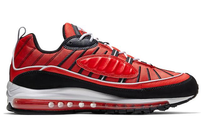 Nike Air Max 98 "Habanero Red Black"