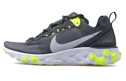 Nike React Element 55 Black Volt Cool Grey