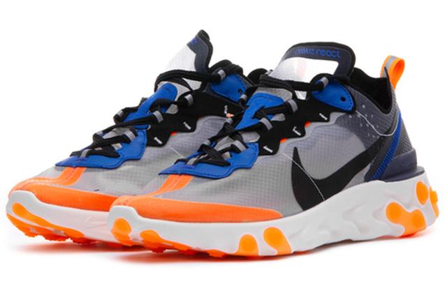 Nike React Element 87 Total Orange