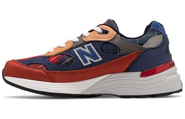 CONCEPTS x New Balance NB 992 "Plaid Patchwork"