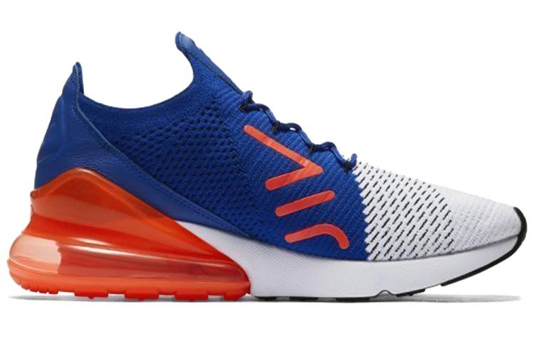 Nike Air Max 270 Flyknit Blue Crimson