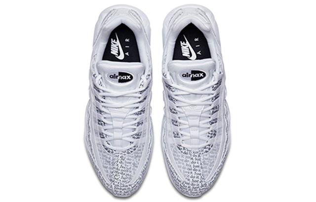 Nike Air Max 95 Just Do It Pack White