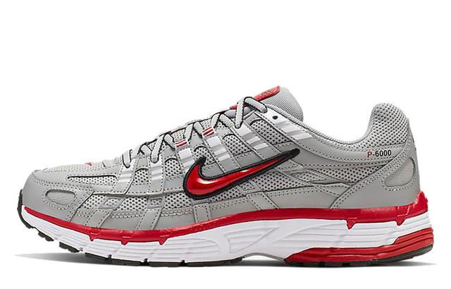 Nike P-6000 Silver Red