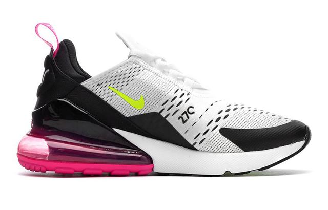 Nike Air Max 270 "White Fuchsia" GS