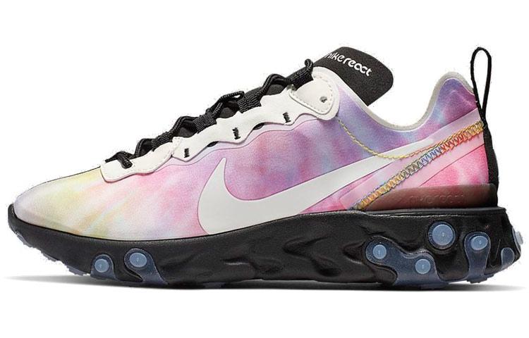 Nike React Element 55 Tie Dye