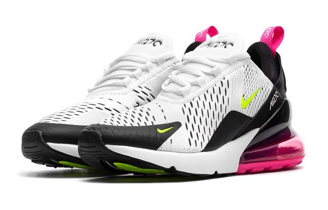 Nike Air Max 270 "White Fuchsia" GS