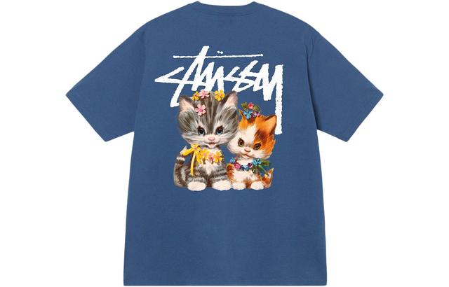 Stussy SS23 Kittens Tee 3DlogoT