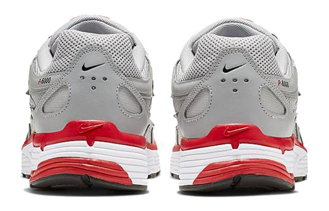 Nike P-6000 Silver Red