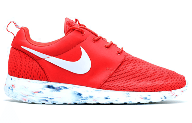 Nike Roshe Run Marble Pack Red