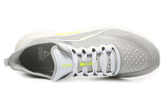匹克 氢弹科技 耐磨透气 低帮 跑步鞋 冰灰