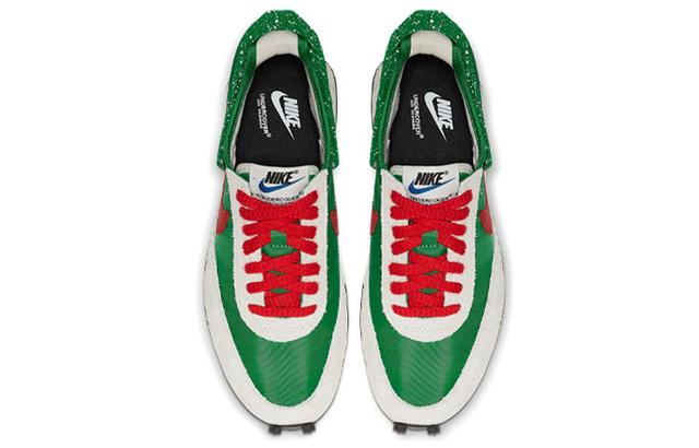 Nike Daybreak lucky green red