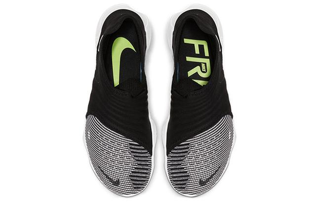 Nike Free RN Flyknit 3.0 White Black