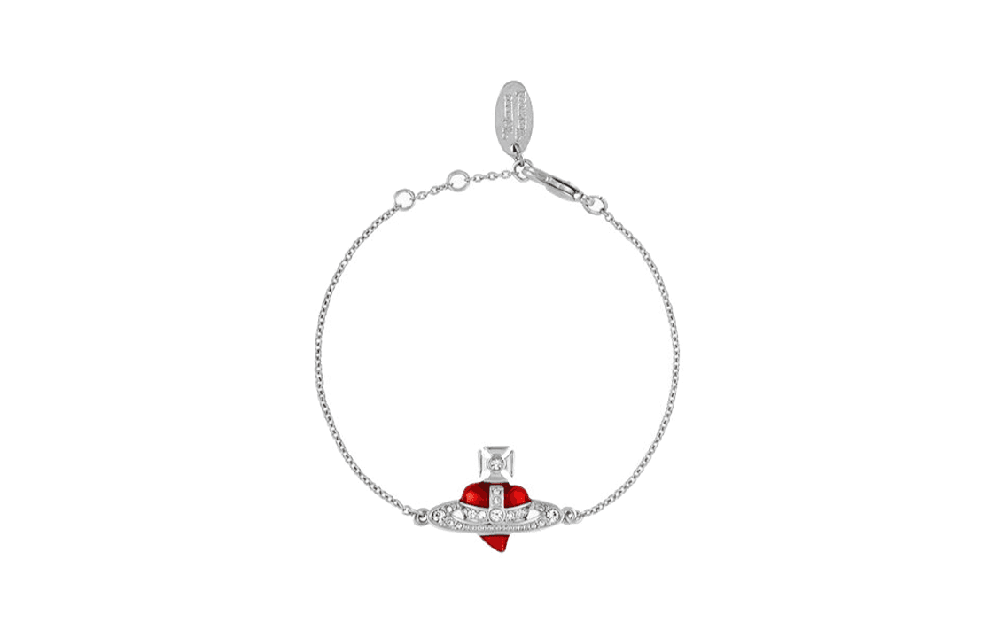 Vivienne Westwood DIAMANTE HEART