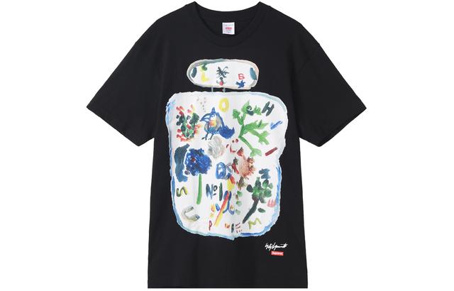 Supreme x yohji yamamoto FW22 Week 4 Paint tee T