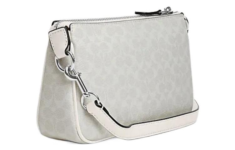 COACH Nolita 19 Logo pvc