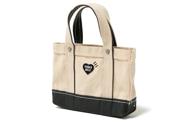 HUMAN MADE Logo Tote