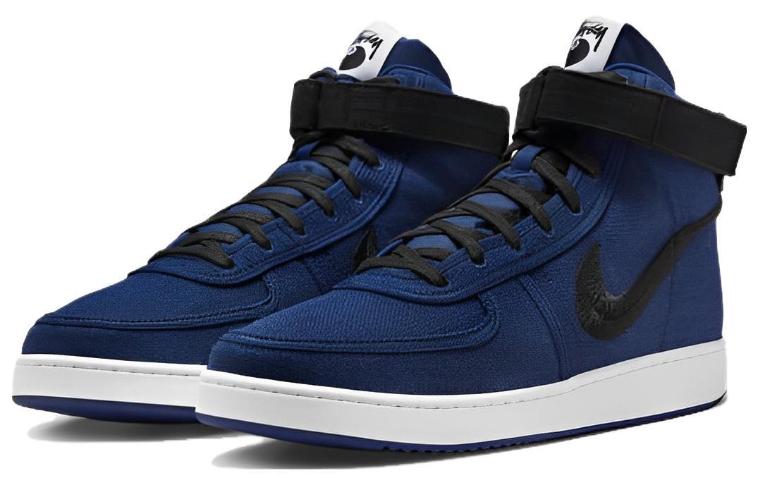 Nike x Stussy Air Vandal Vandal High "Deep Royal Blue"