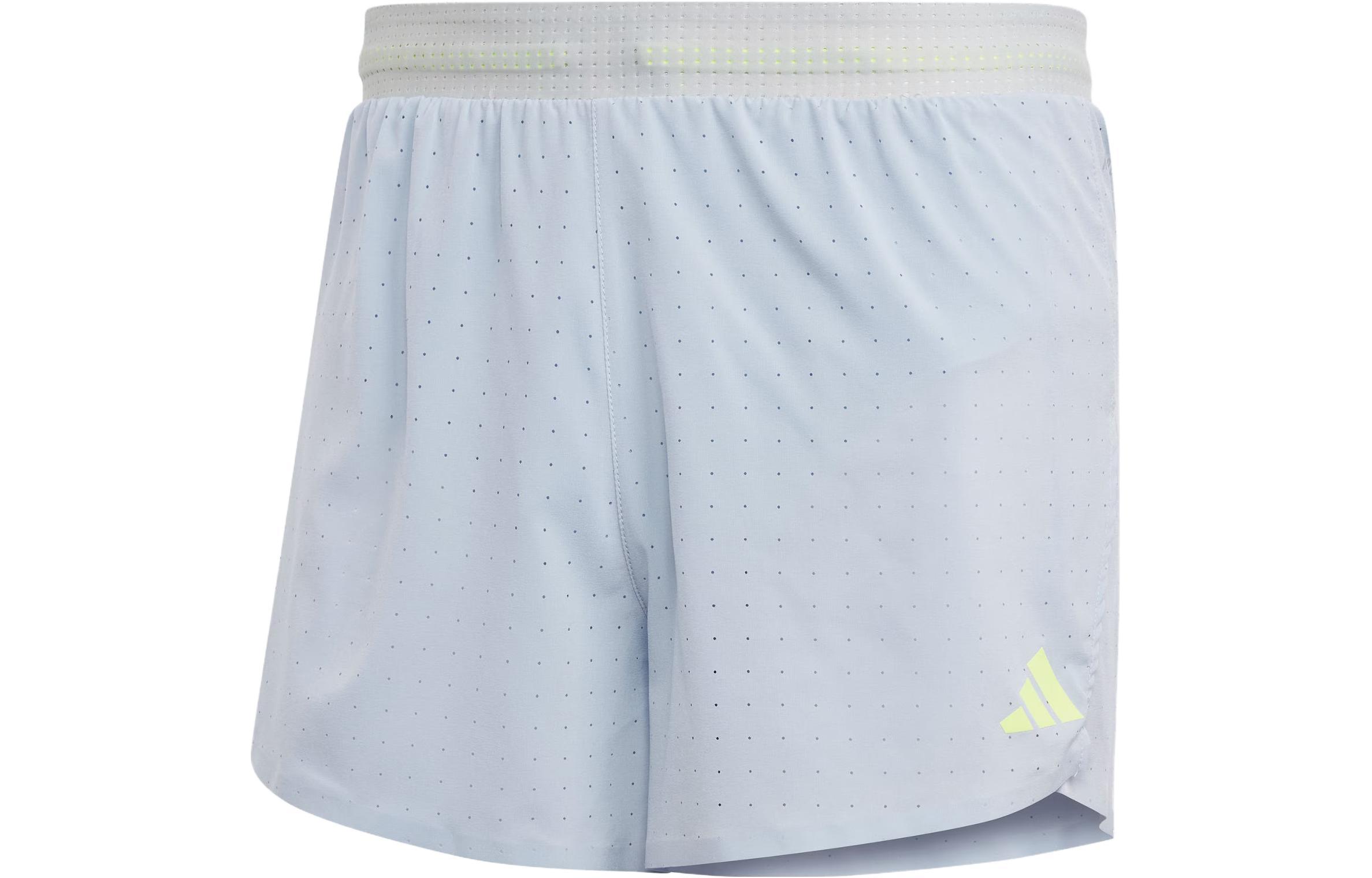 adidas Adizero Running Split Shorts Logo