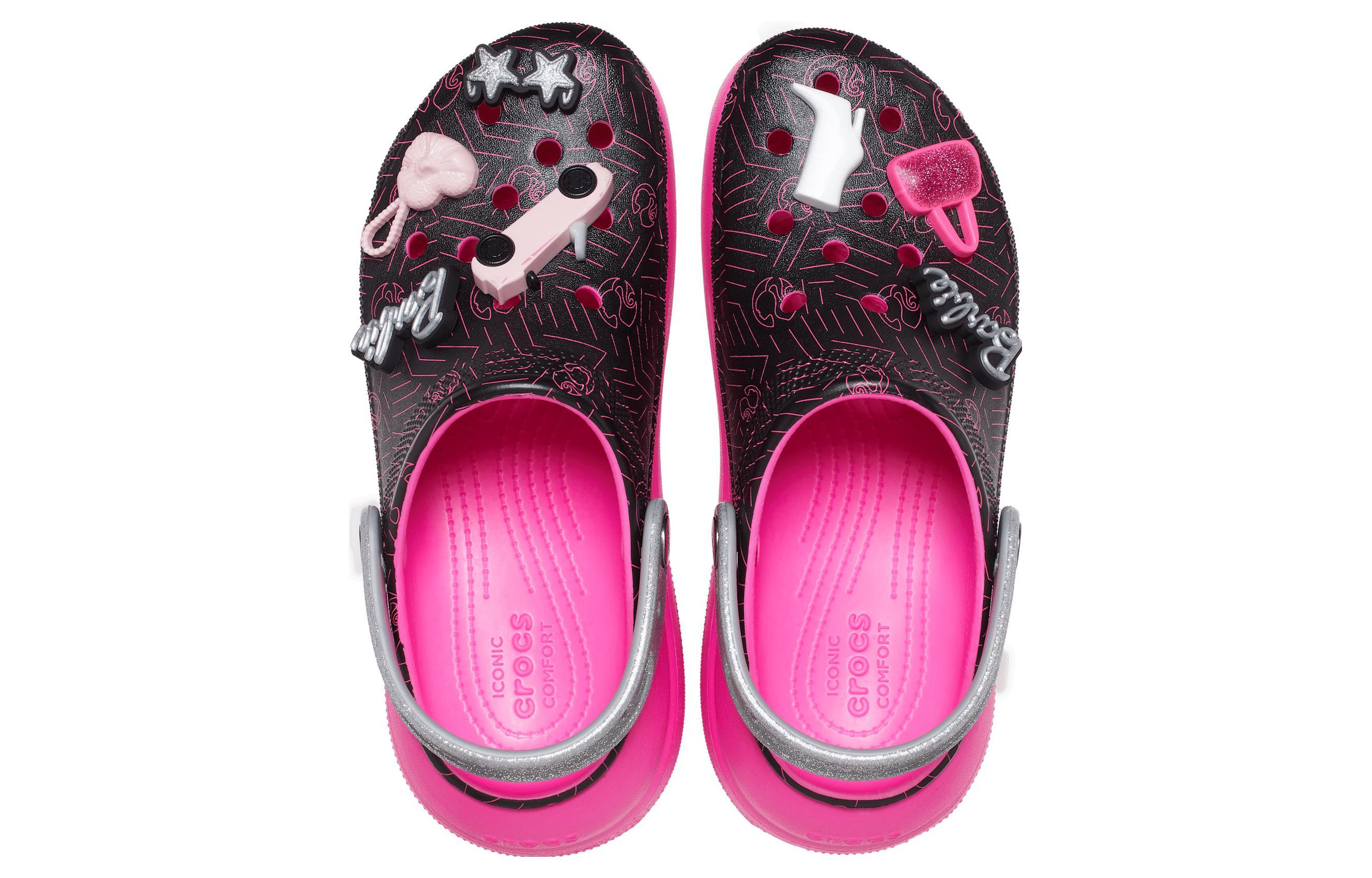 Barbie x Crocs Crush Clog