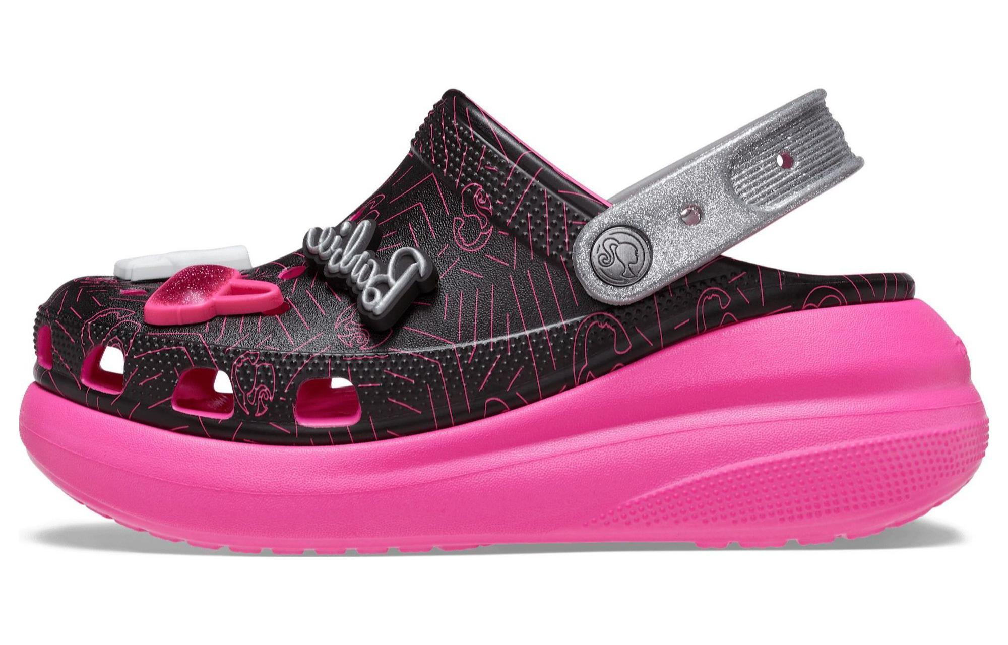 Barbie x Crocs Crush Clog