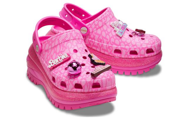 Barbie Crocs