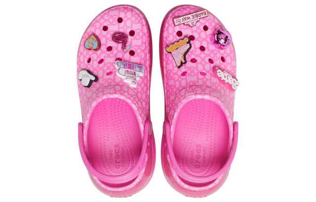 Barbie Crocs