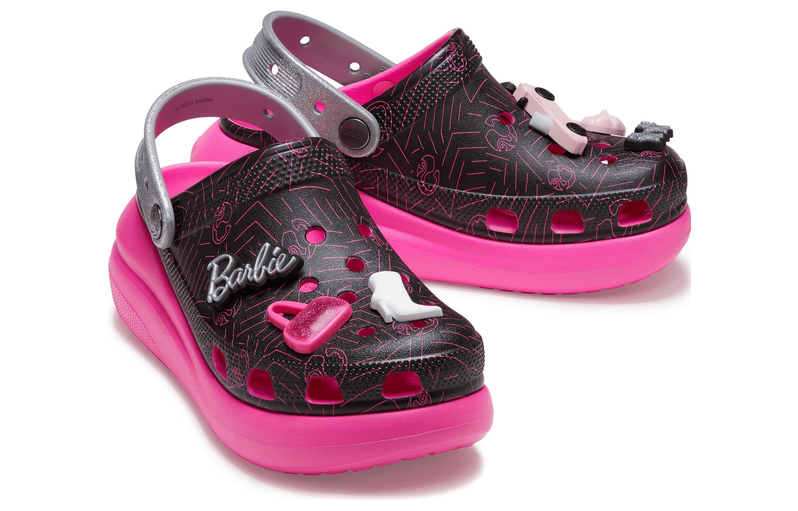 Barbie x Crocs Crush Clog