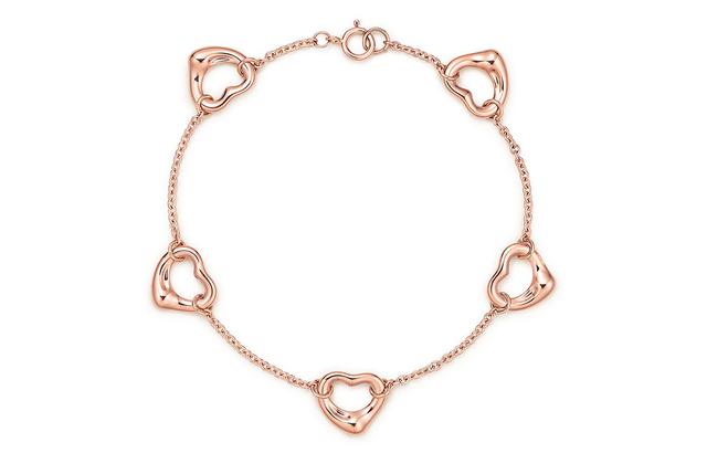 TIFFANY CO. Elsa Peretti Open Heart