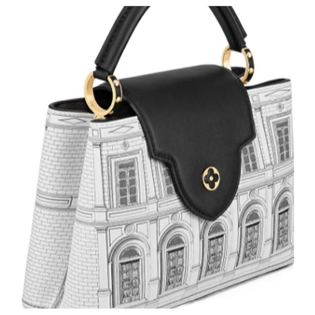 LOUIS VUITTON Fornasetti Capucines BB