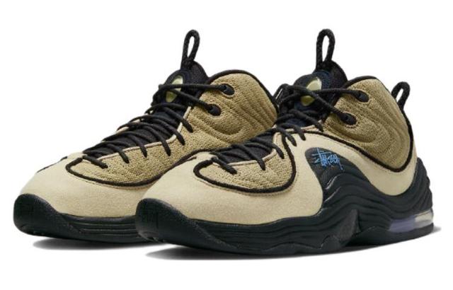 Nike x Stussy Air Max Penny 2 "Rattan and Limestone"