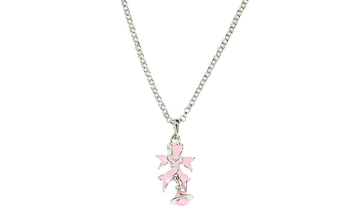 Vivienne Westwood RIBBON BAS SMALL PENDANT