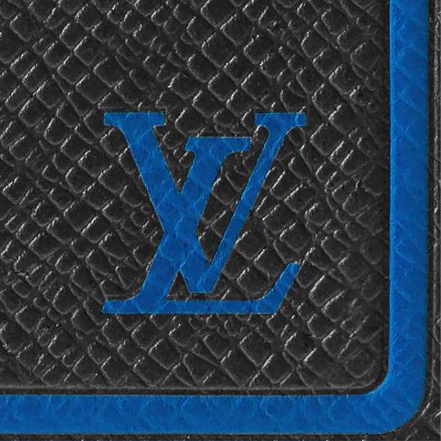 LOUIS VUITTON Zippy Logo