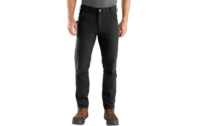 Carhartt 103340 RUGGED FLEX DUCK DOUBLE FRONT PANTS SLIM FIT