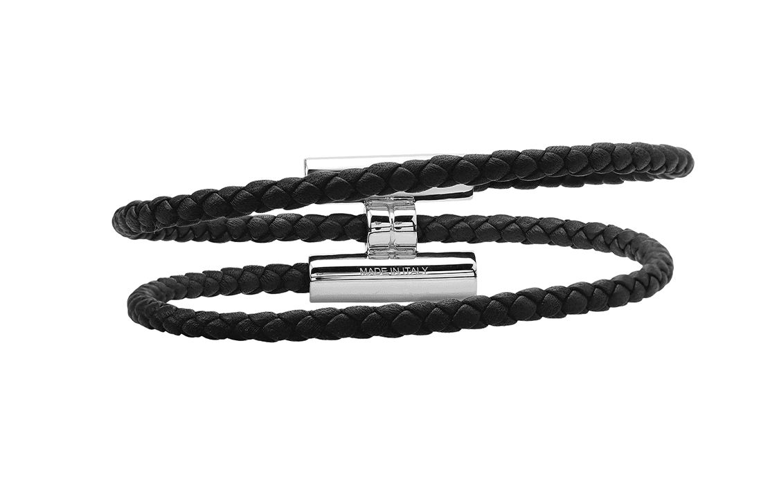 HERMES Tournis Tresse Bracelet