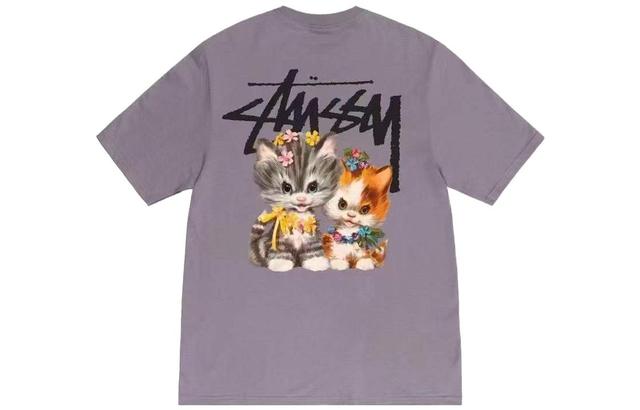 Stussy SS23 Kittens Tee 3DlogoT