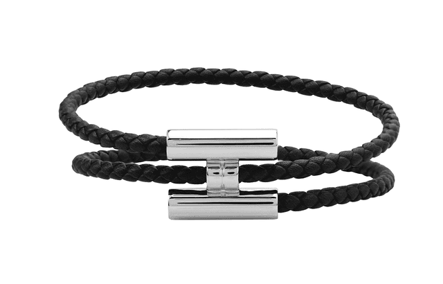 HERMES Tournis Tresse Bracelet